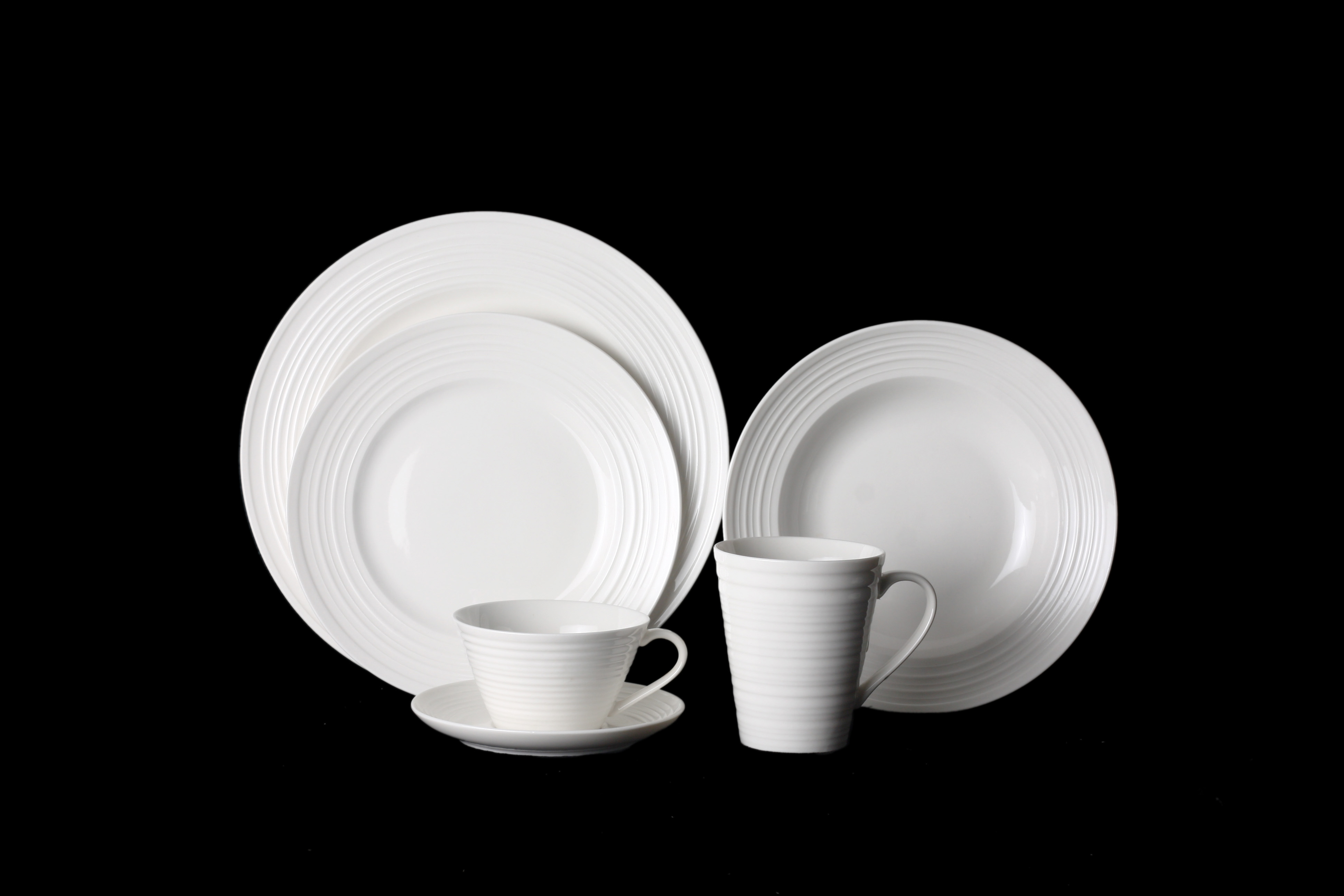 Embossment Dinner set