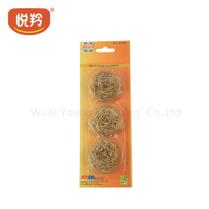 Stainless steel scourer，mesh scourer，scourer，wire