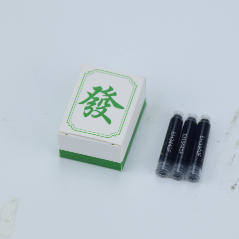 Creative mahjong ink bag