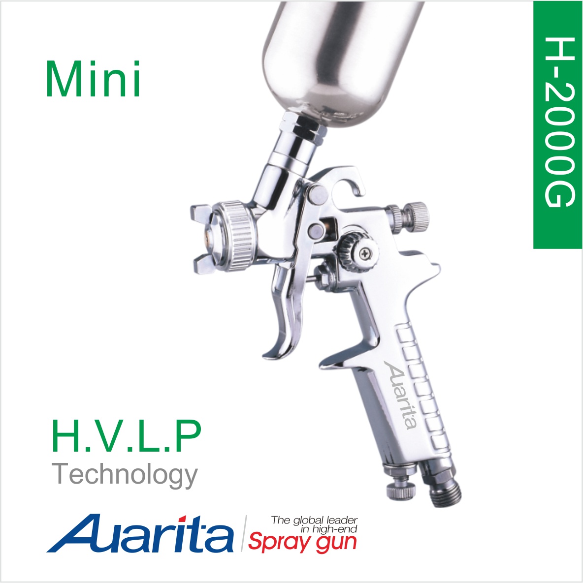 1 AUARITA spray gun H-2000G HVLP