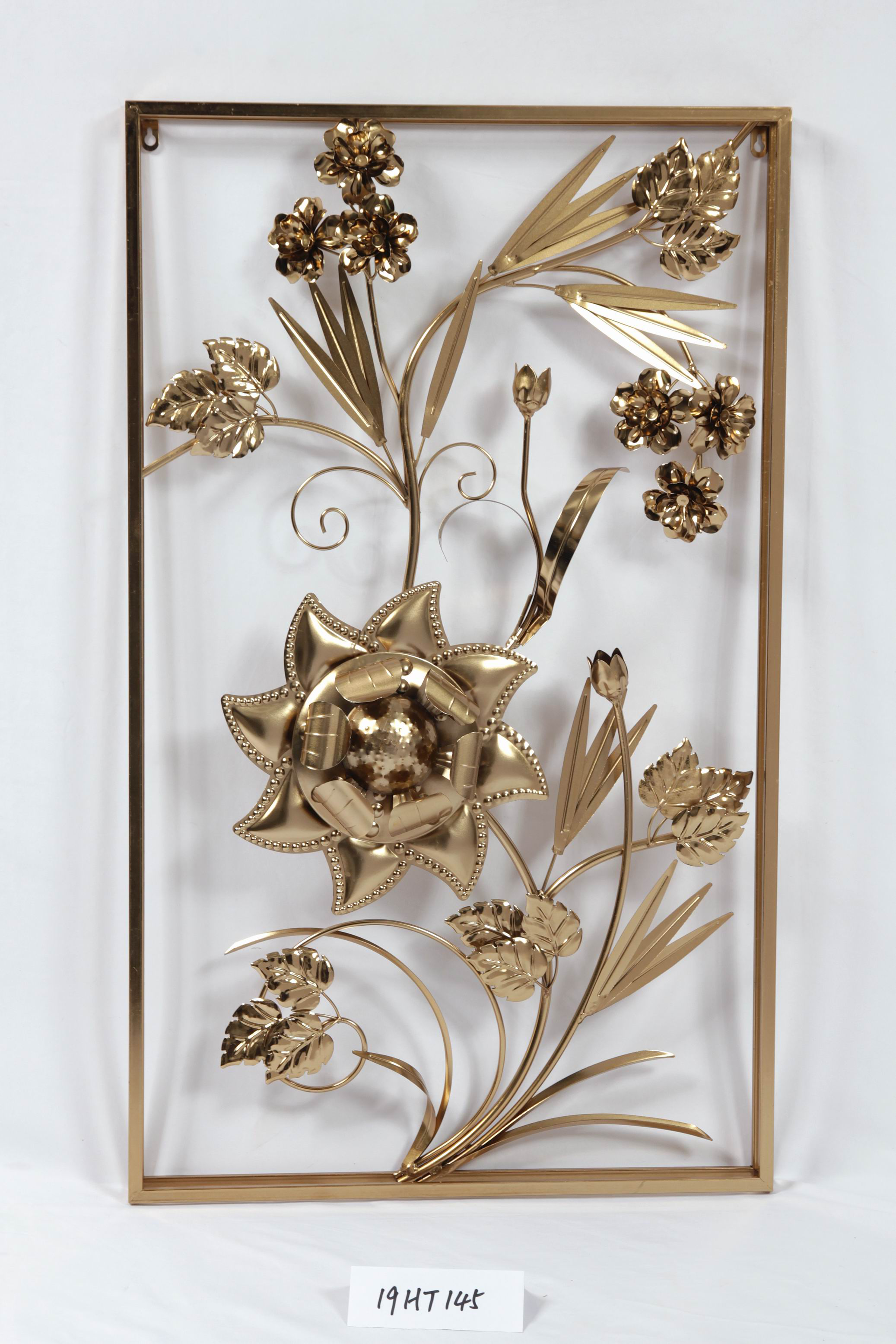 Metal Wall Deco