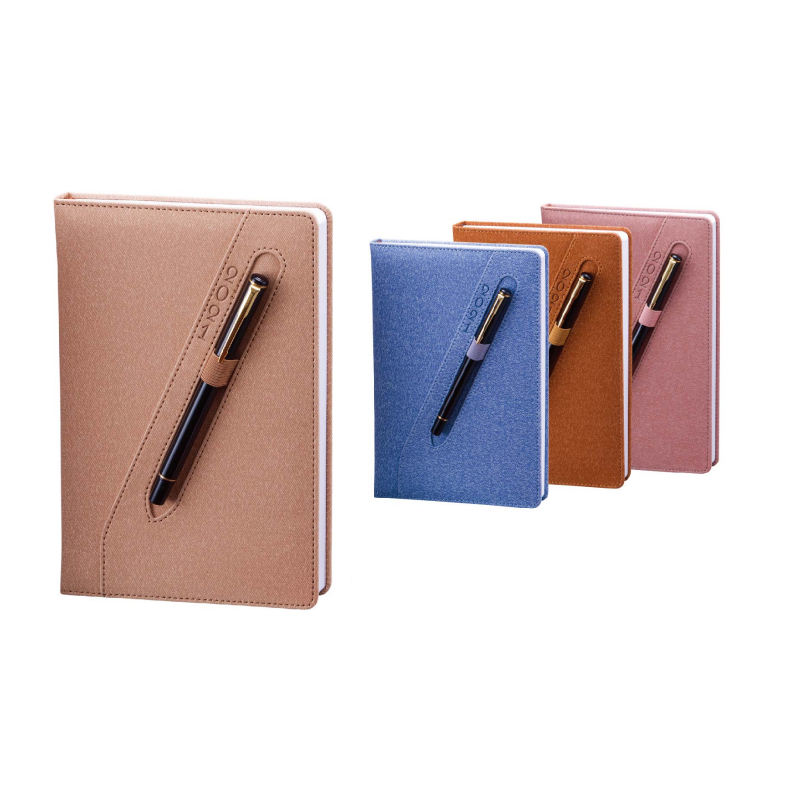 Office stationery classic multifunctional A5 diary hard cover notebook