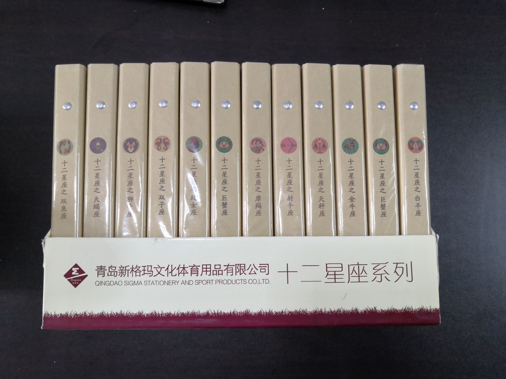 loose-leaf notebook