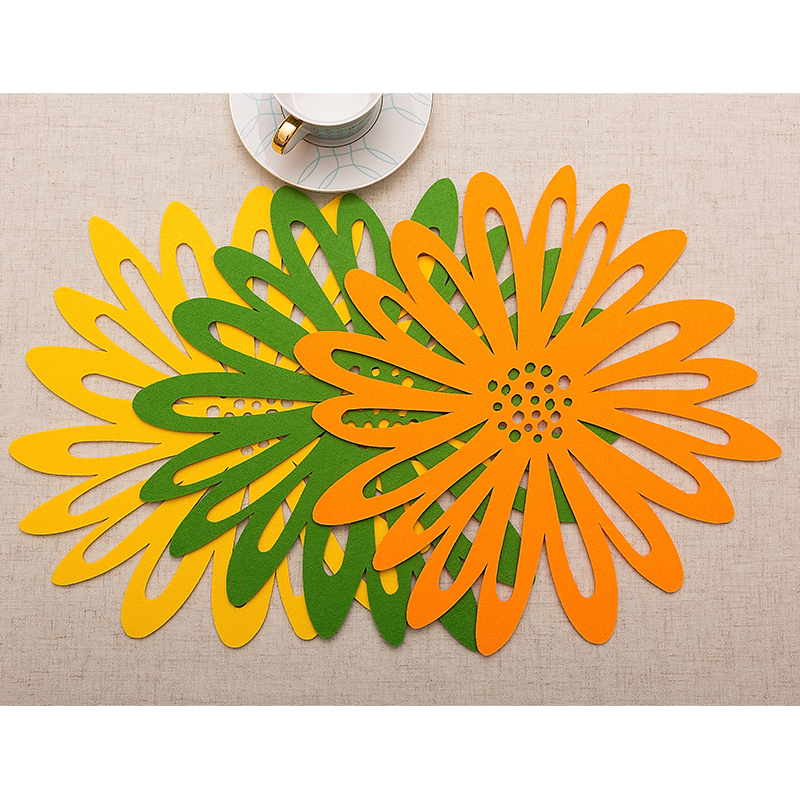 Felt placemat
