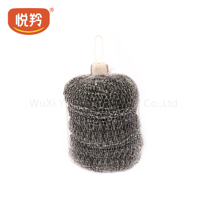 Stainless steel scourer，mesh scourer，scourer，wire，net scourer