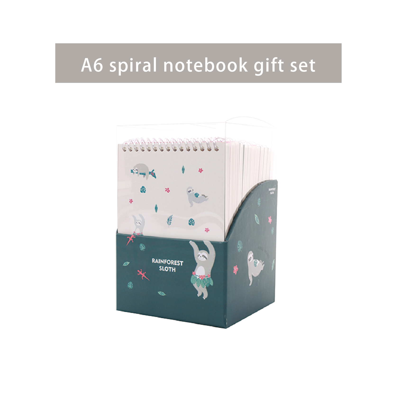 A6 spiral Book