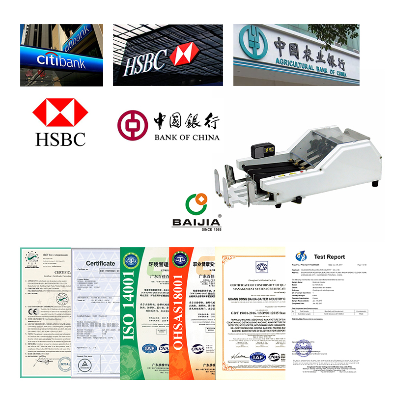 Long Running Professional Banknote Counter BJ-02A