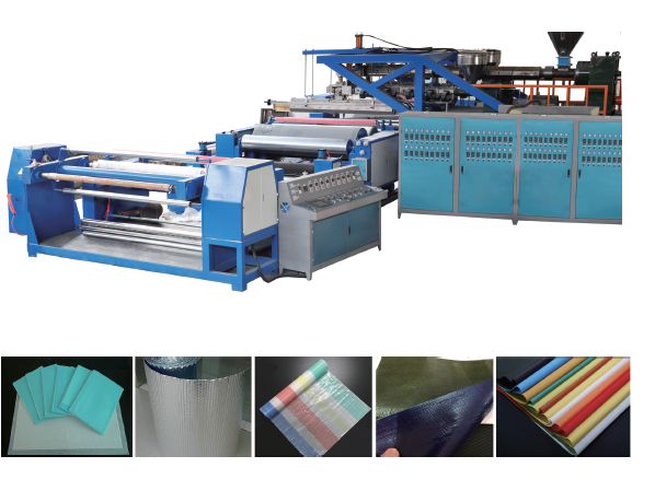 Plastics Laminating Machine