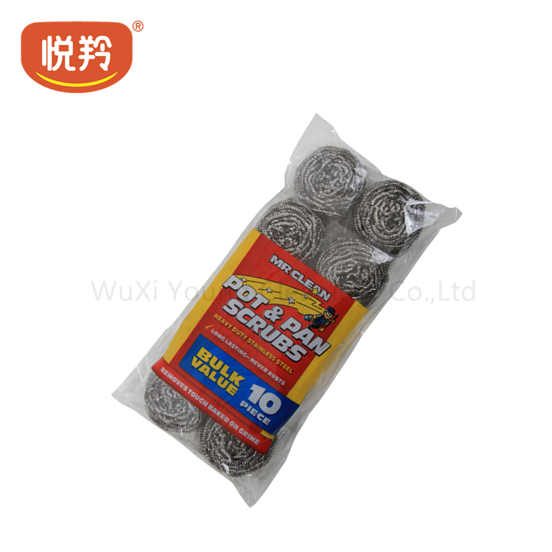 stainless steel scourer，mesh scourer，scourer，wire