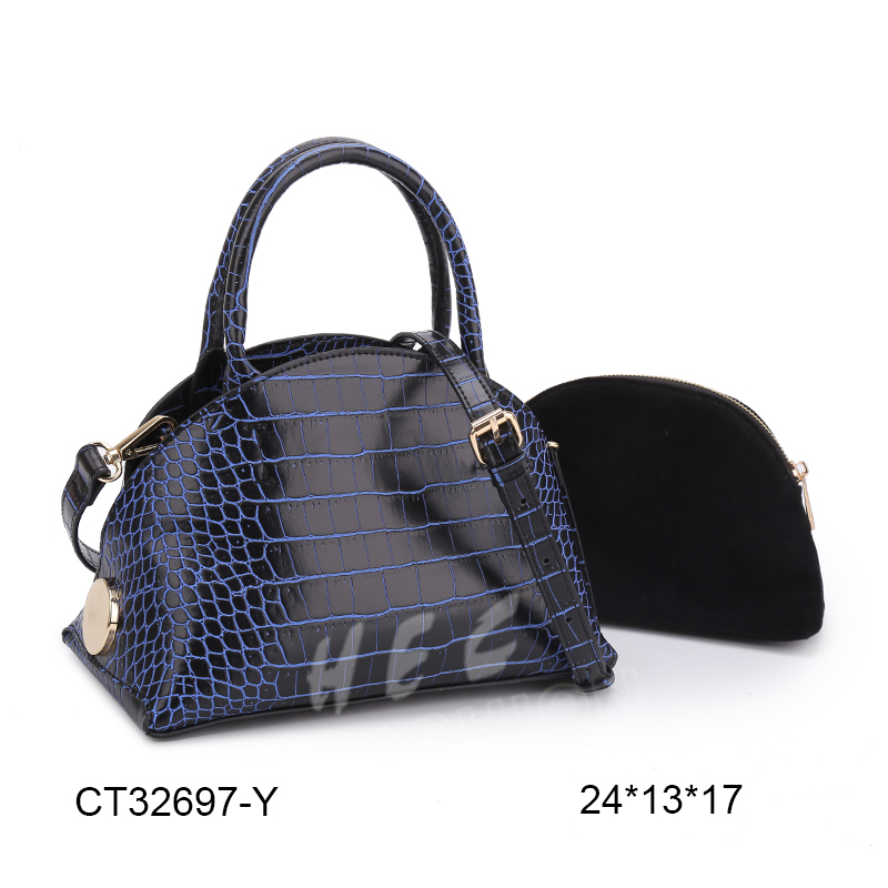 2020 small Snakeskin PU top handle bag crossbody