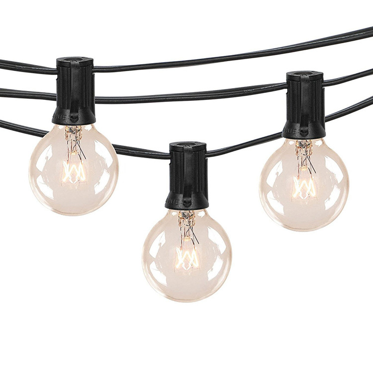 G40 e27 string light Christmas incandescent garden light for decoration UL certification
