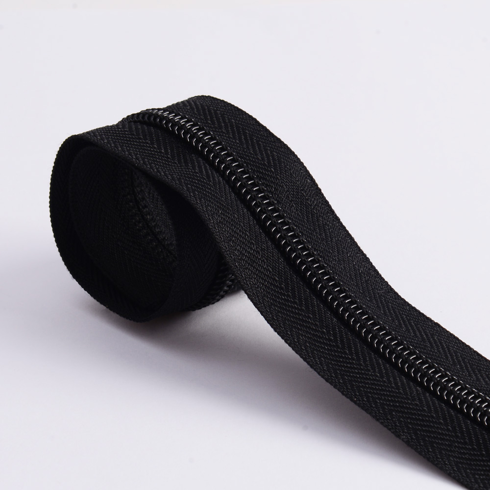 #5 Nylon Zipper Long Chain, Nylon Zipper Roll