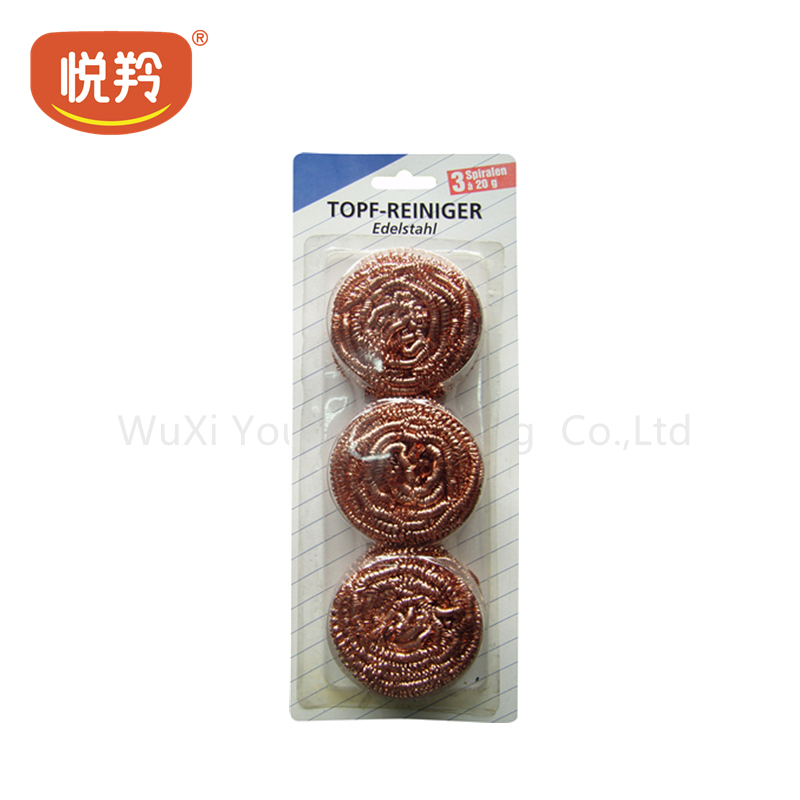 Stainless steel scourer，mesh scourer，scourer，wire