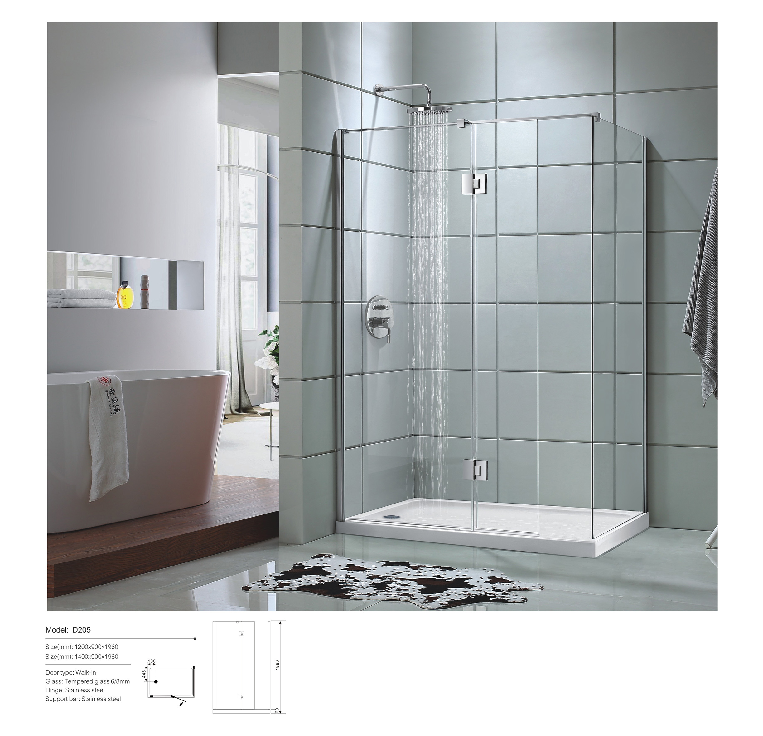 Shower enclosure