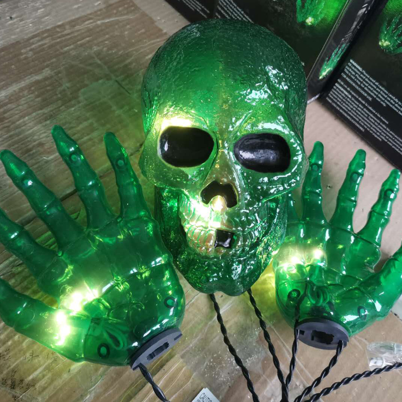 Skull Halloween garden light lawn light 110-220V UL CSA certification