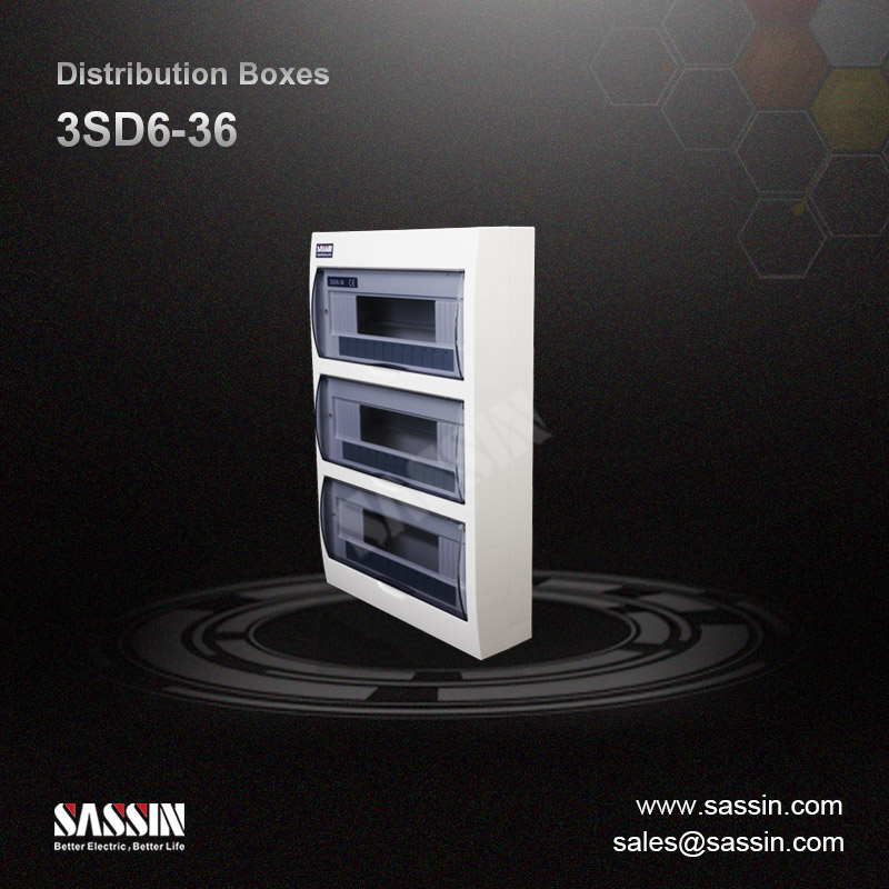 Distribution Box 3SD5 / 3SD6 Distribution Box