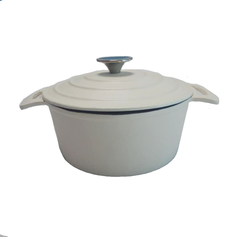 cast iron casserole