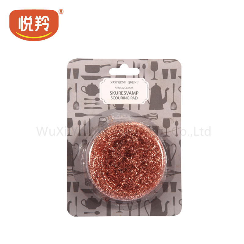 Stainless steel scourer，mesh scourer，scourer，wire