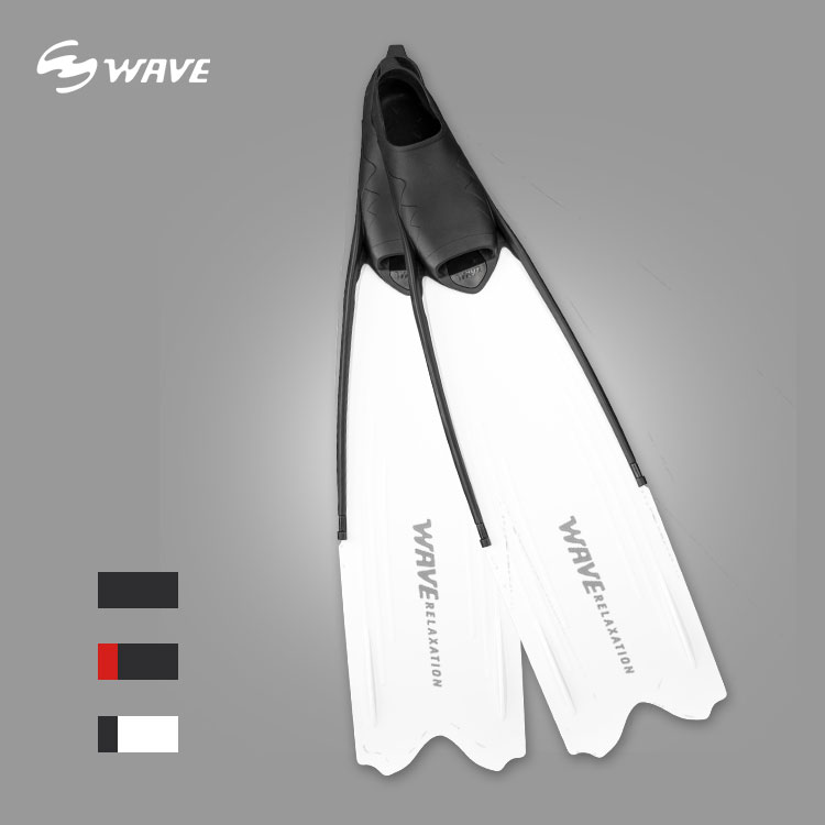 Free Diving Fin Spearfishing scuba snorkel long Diving freediving Fins