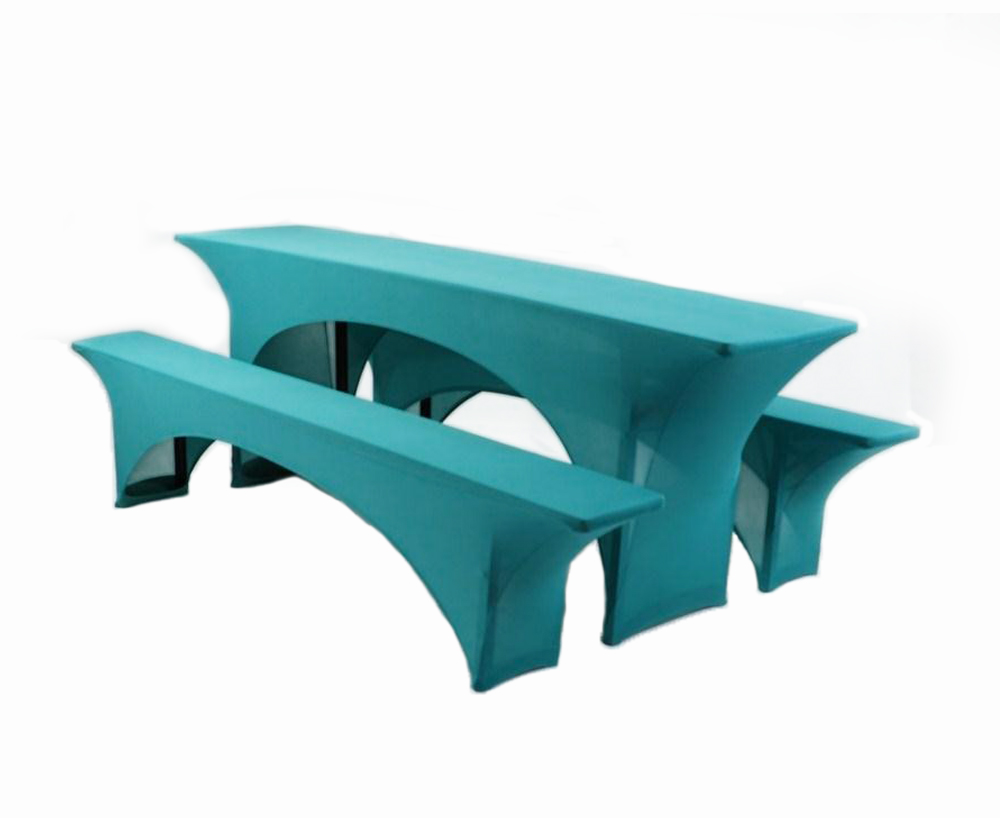 Stretch Beer bench table cover