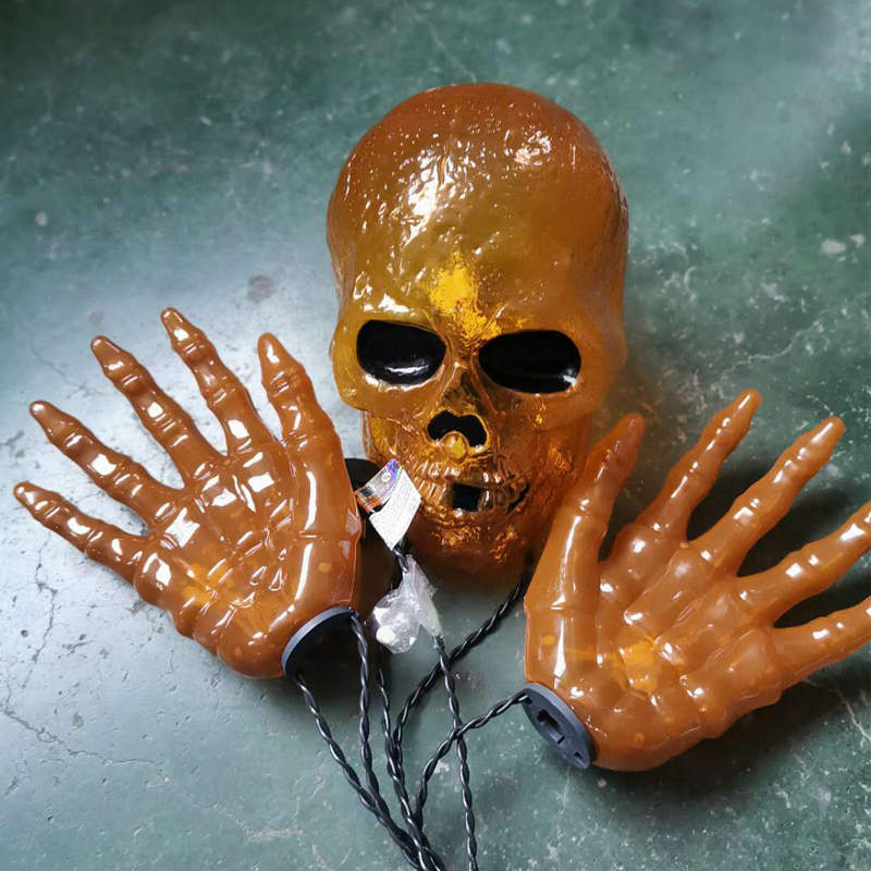 Skull Halloween garden light lawn light 110-220V UL CSA certification