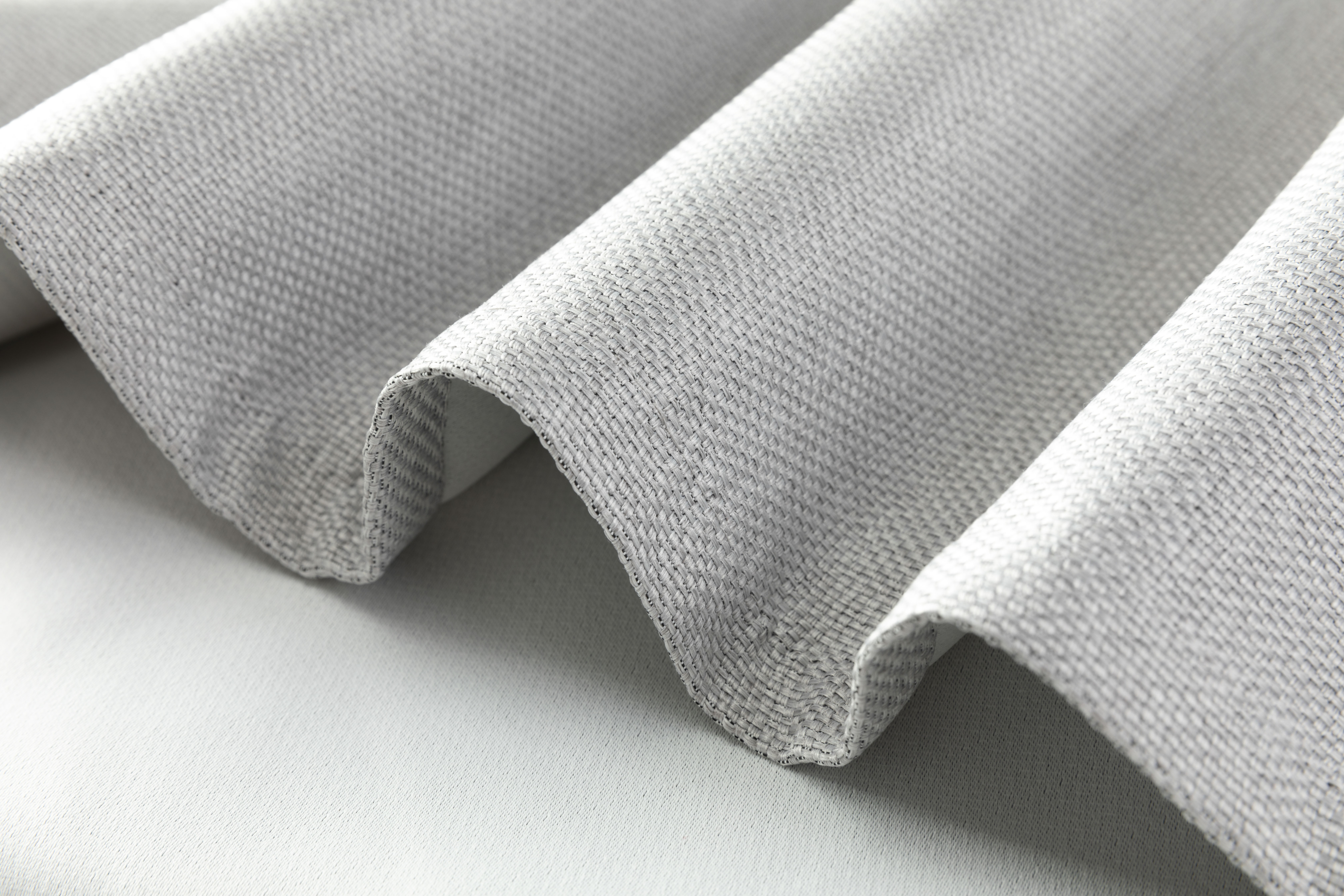 Linen look blackout
