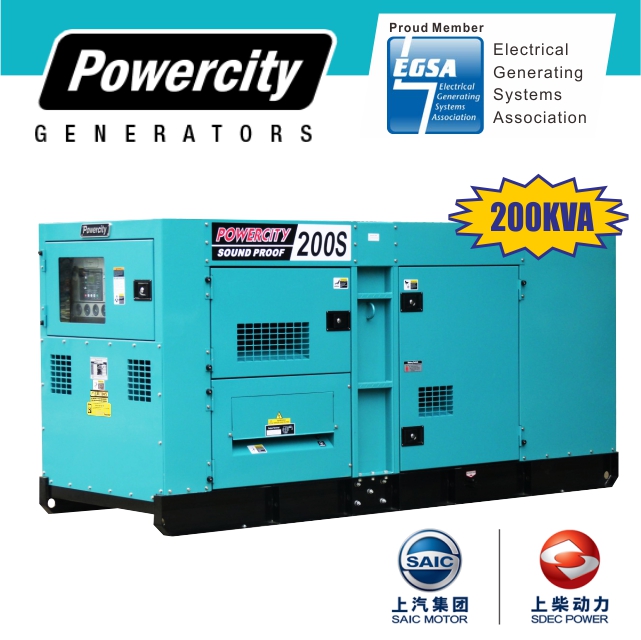 soundproof diesel generator set