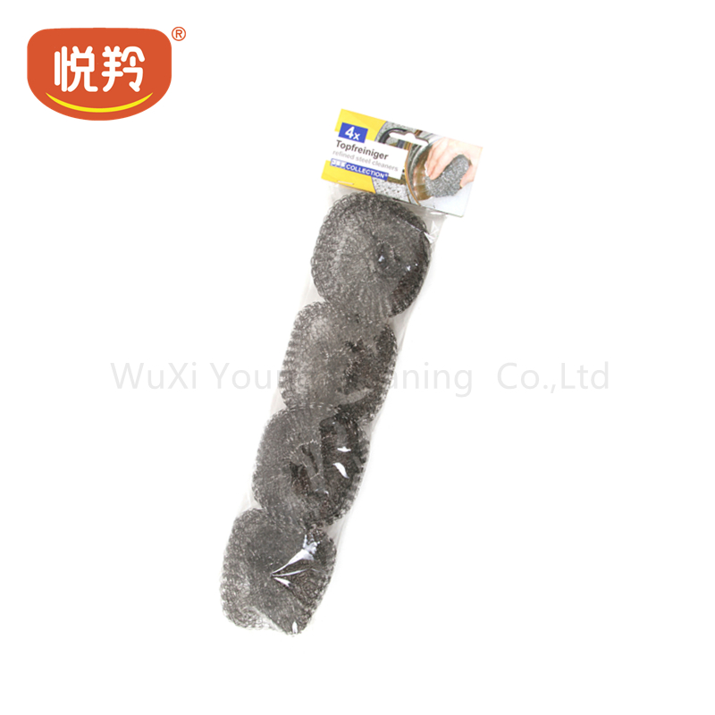 Stainless steel scourer，mesh scourer，scourer，wire，net scourer