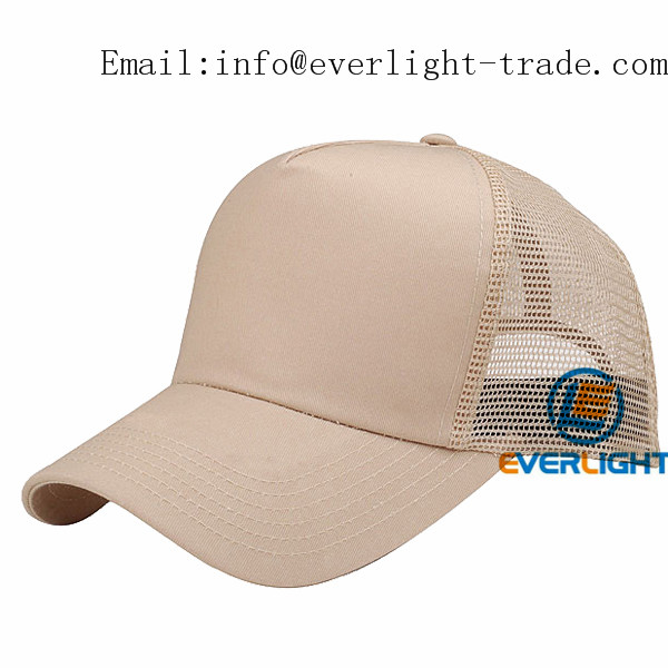 Promotion cotton mesh cap