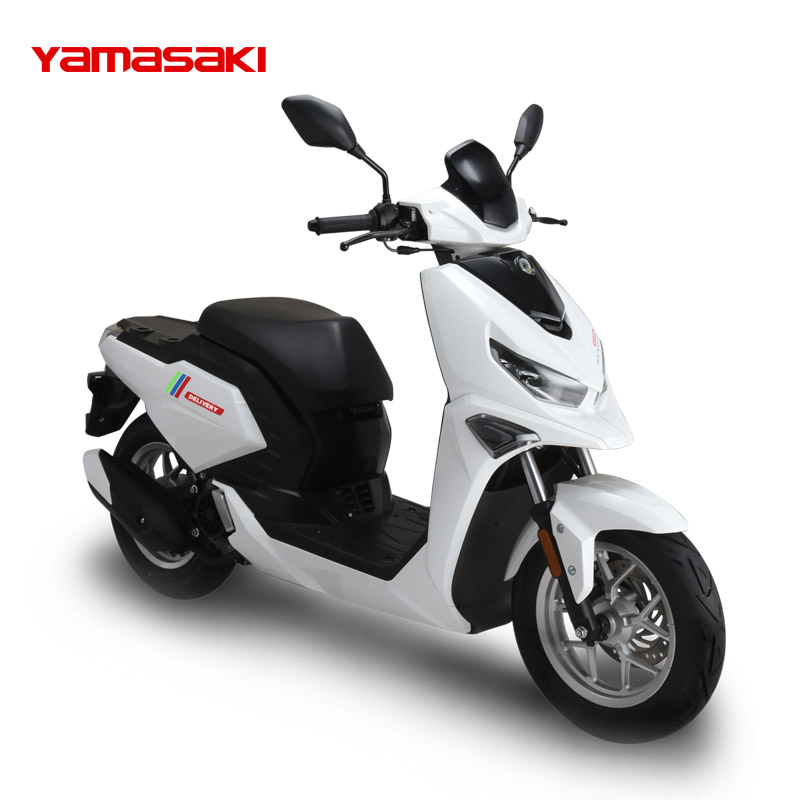 gas scooter for delivery