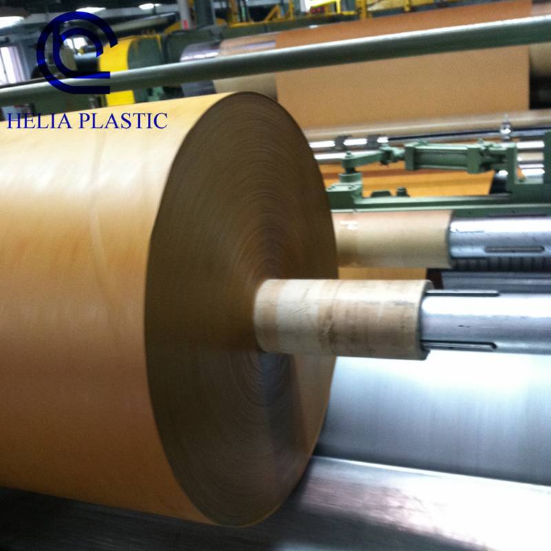 PVC wood grain film