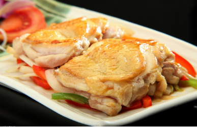 CP charcoal grilled leg steek