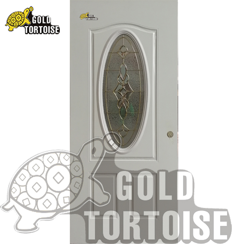 Steel Glass Panel Doors
