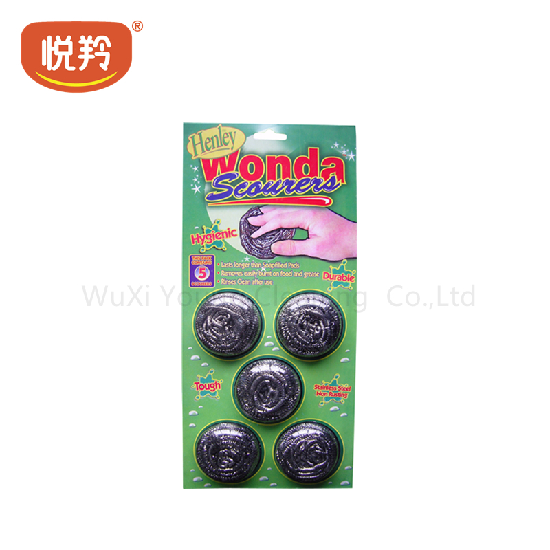 Stainless steel scourer，mesh scourer，scourer，wire