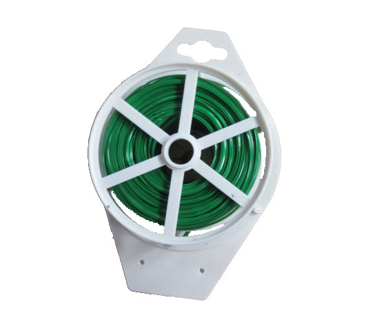 Hot Sale PVC Garden Twist Wire Bell For Binding