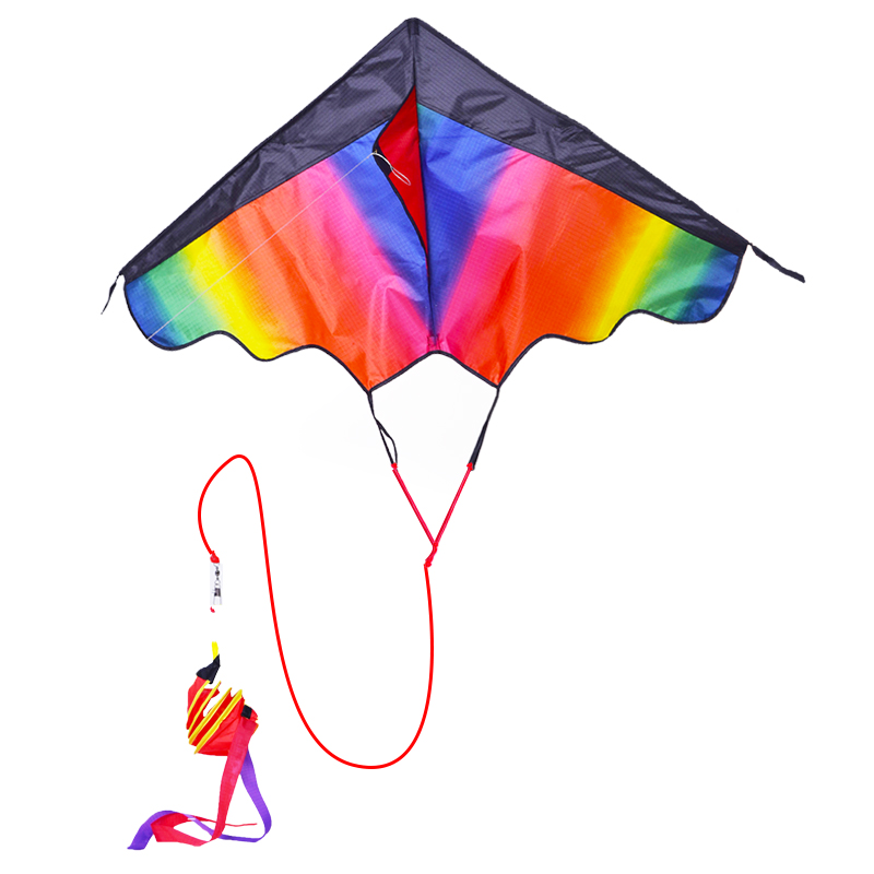 Rainbow Delta Kite