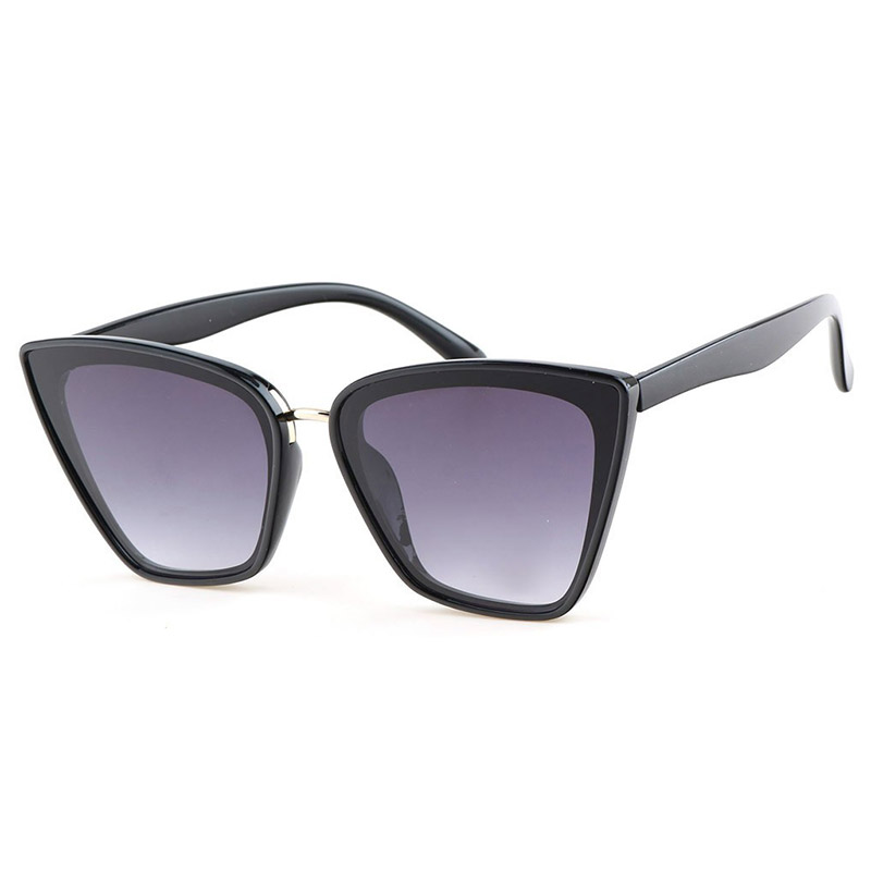 women's sunglasses big frame cateye