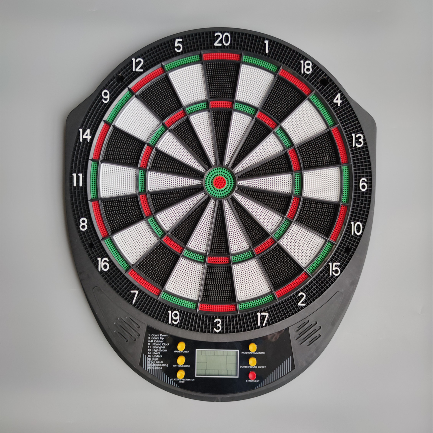 electronic dart board