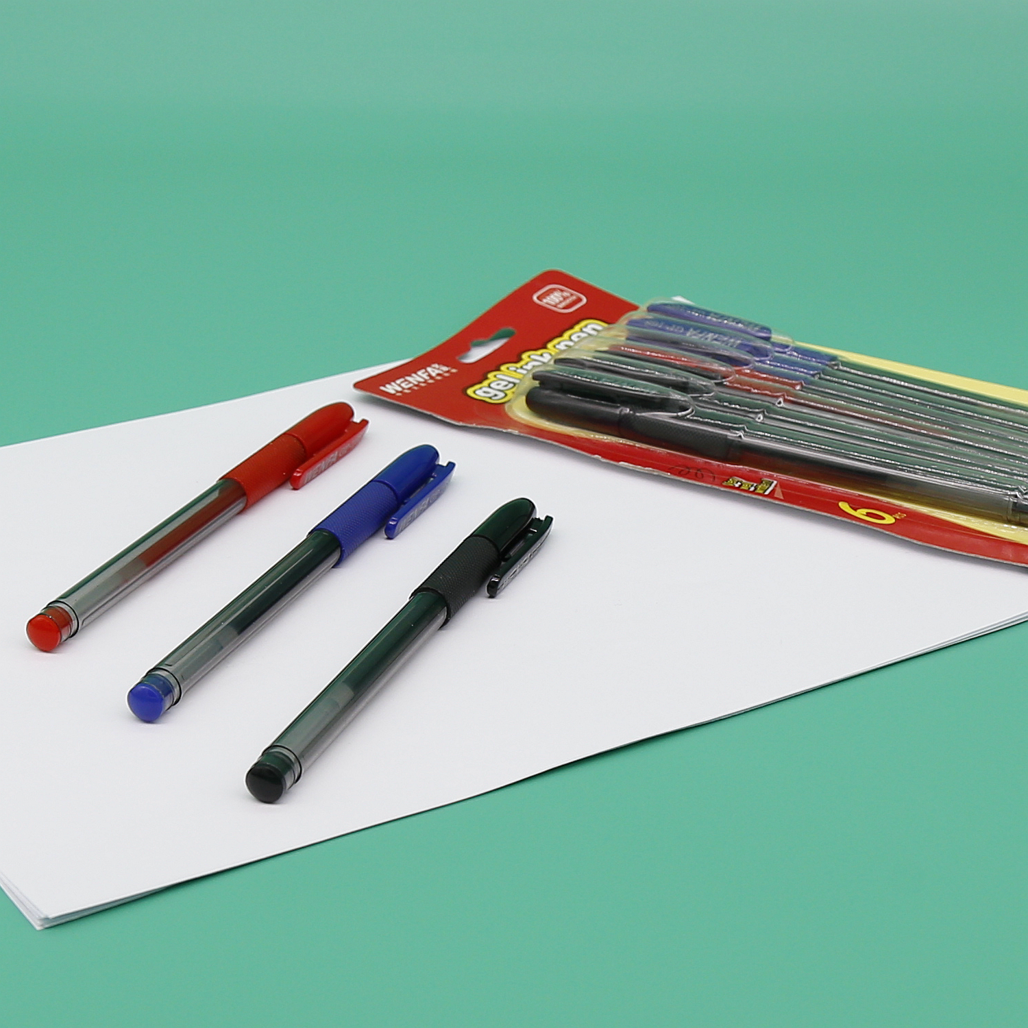 Gel lnk Pen STICK PEN G-168 Customized REFILL & PACKAGE DIRECT SALE WHOLESALE HIGH QUALITY