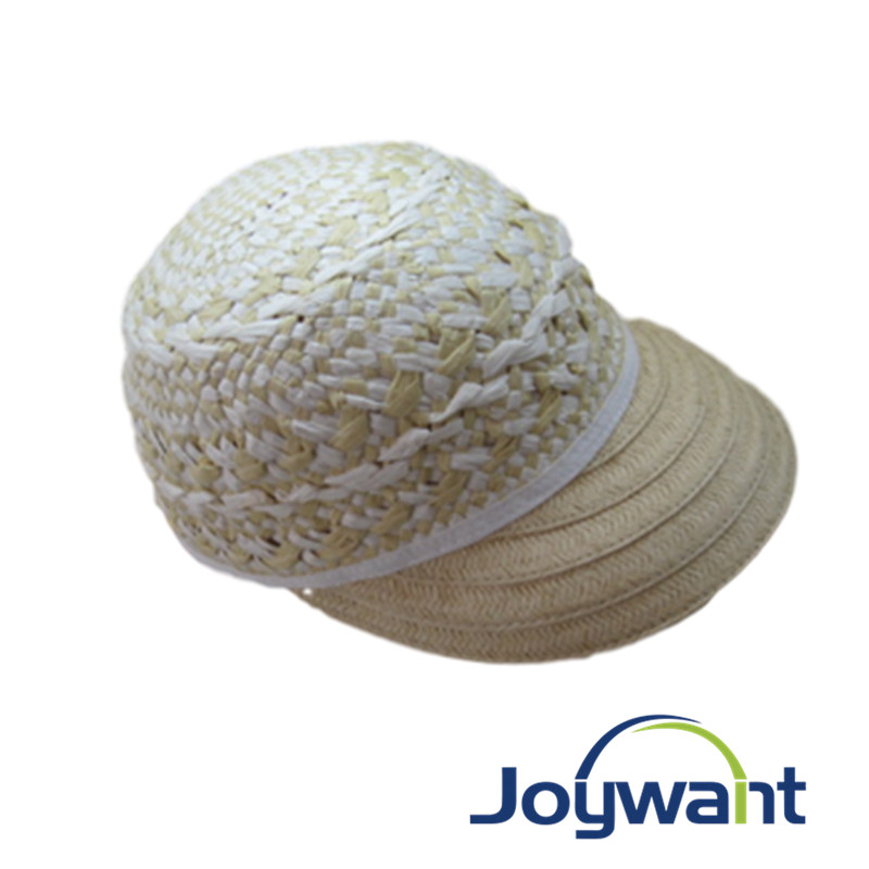 Manual paper straw hat summer sunny cap