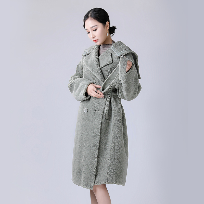 Ladies Granular Coat