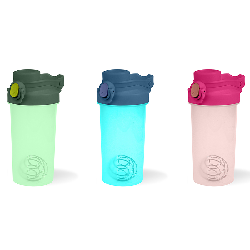 GOX Shaker Bottle BPA free For Gym Fitness
