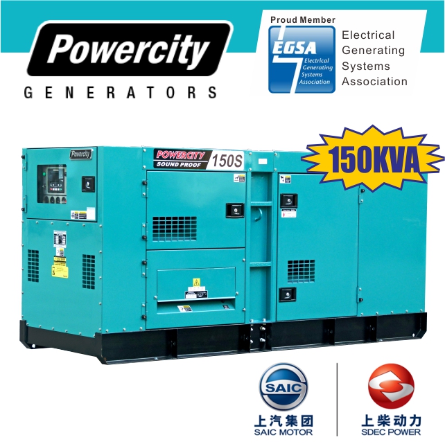 Soundproof diesel generator set