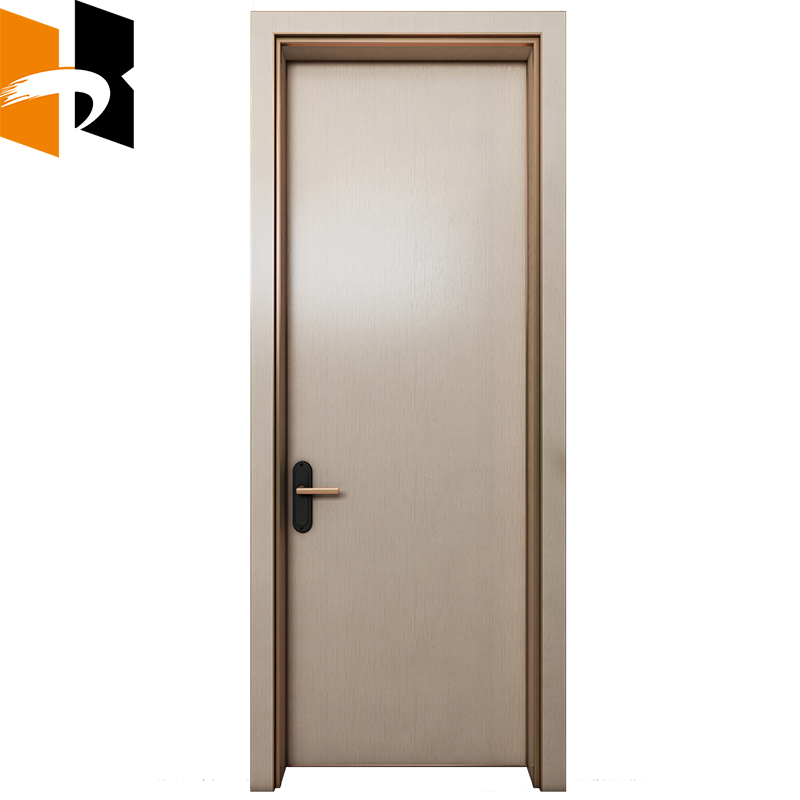 Stoving Varnished Morandi Color Interior Door