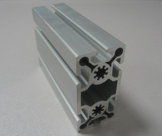00102002Anodized industrial aluminum profiles