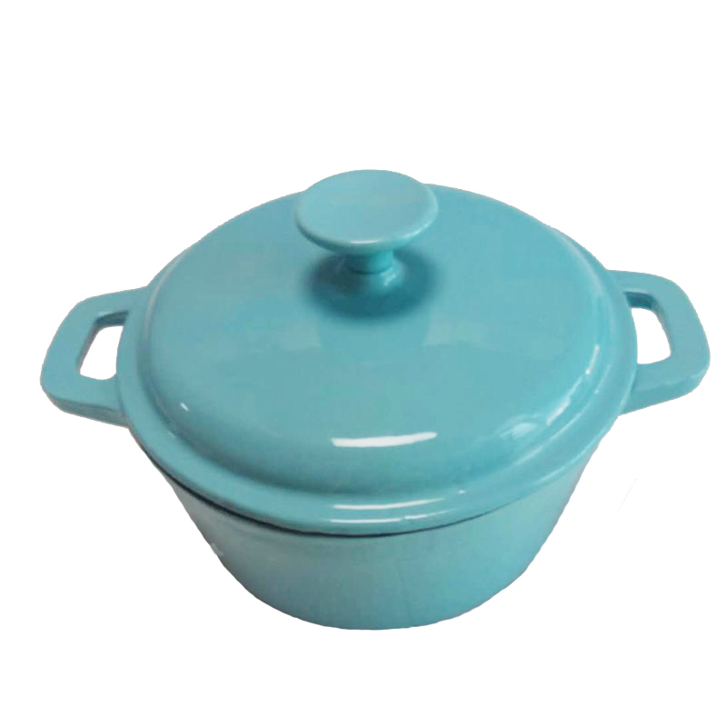 cast iron casserole