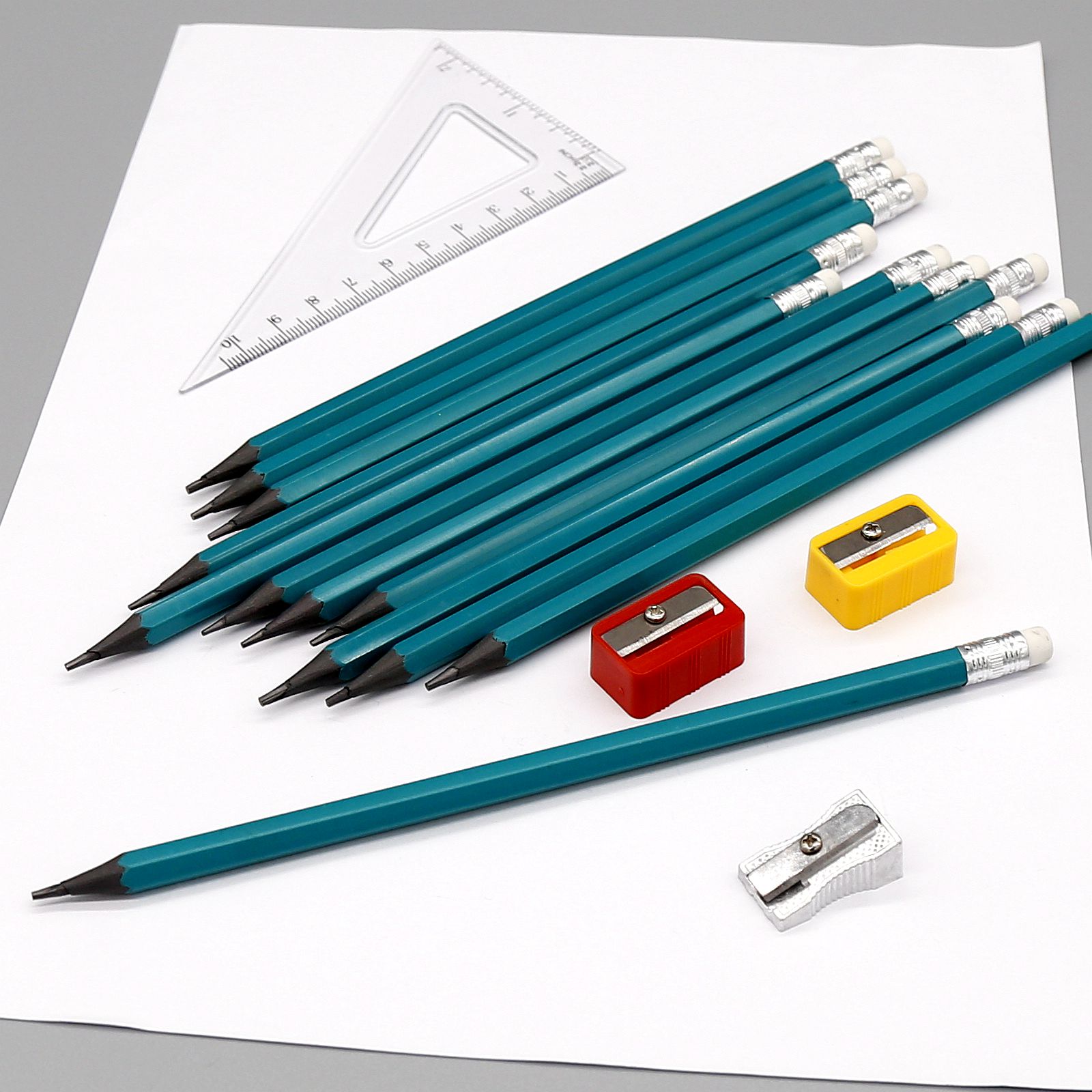 HB Pencils with Eraser High Quality Factory Customized Pacakge Wholesale PGP-005