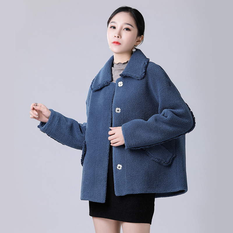 Ladies Granular Coat