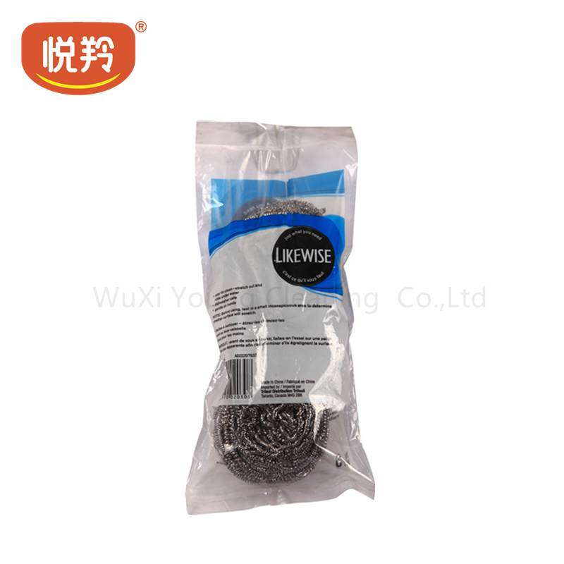 Stainless steel scourer，mesh scourer，scourer，wire