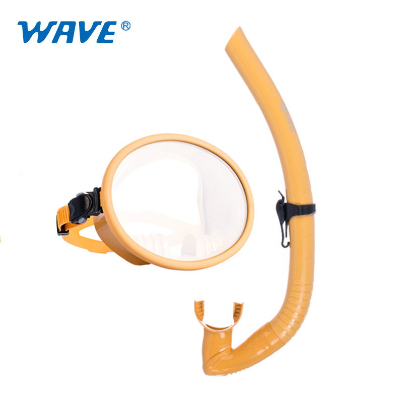 silicone snorkel set Diving mask
